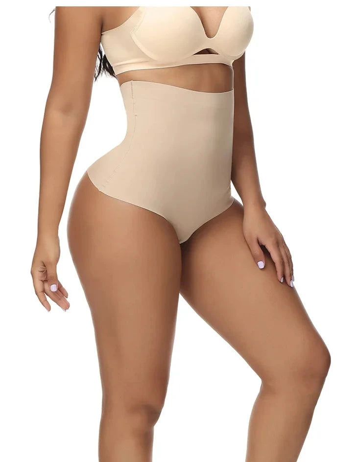 Shapewear Underwear Thong High Waist